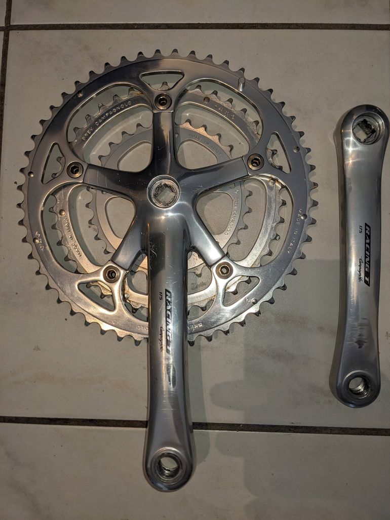 Used Campagnolo Racing T triple 175 mm bike — image 1 of 15