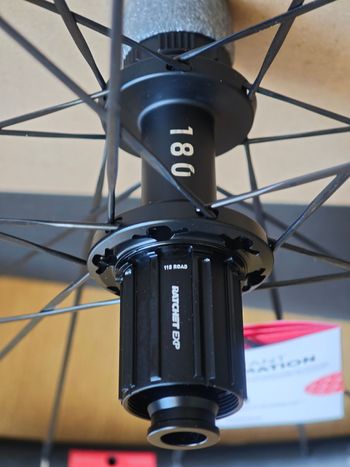Used Dt Swiss GRC 1100 Dicut 30 650 Rear Wheel 2025 bike — image 3 of 3