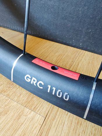 Used Dt Swiss GRC 1100 Dicut 30 650 Rear Wheel 2025 bike — image 2 of 3