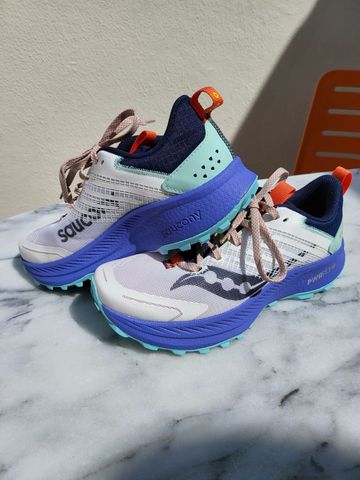 Saucony Ride TR2 Femme 38.5 2026 Running Shoes usato