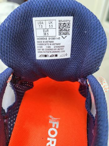 Used Saucony Ride TR2 Femme 38.5 2026 bike — image 8 of 8