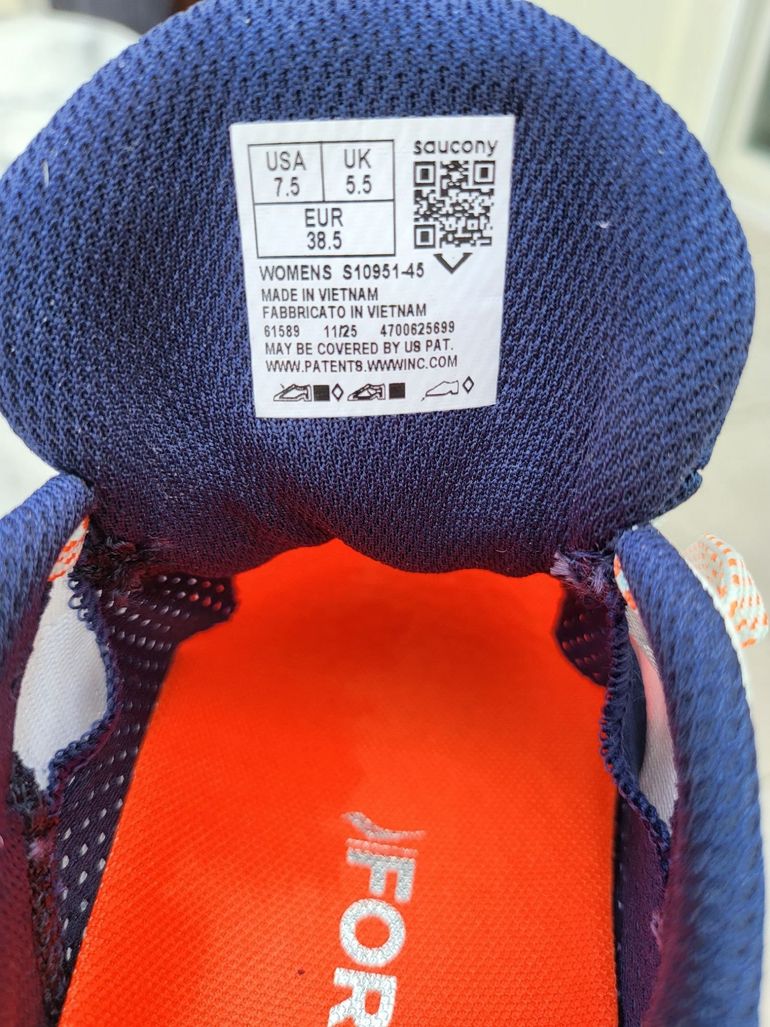 Used Saucony Ride TR2 Femme 38.5 2026 bike — image 8 of 8