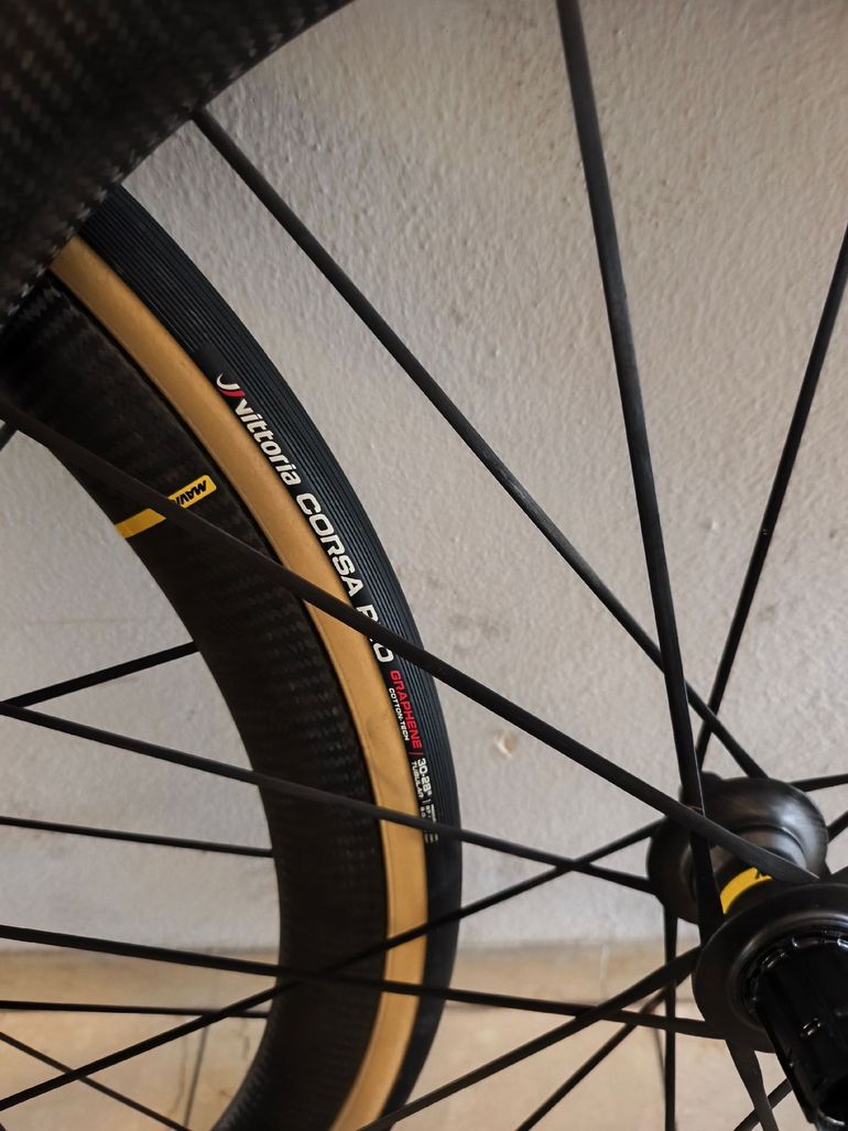 Used Mavic Ultimate Tubular 2025 bike — image 4 of 4