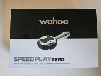 Used Wahoo Speedplay Zero bike