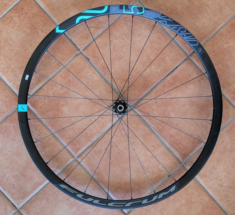 Used Fulcrum 5 DB Wheel bike — image 2 of 2