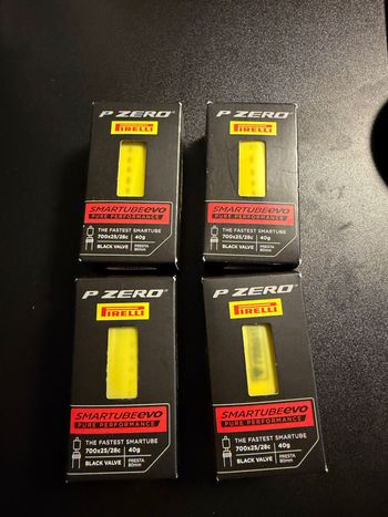 Used Pirelli Zero 700x 25/28c 80 mm bike
