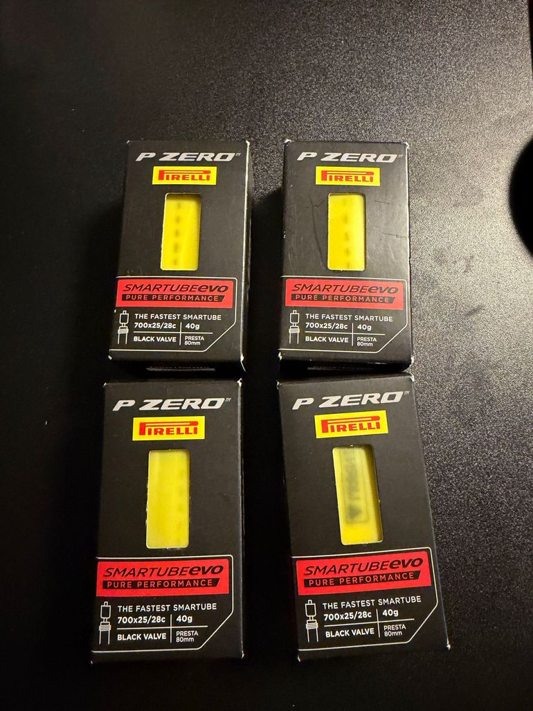 Used Pirelli Zero 700x 25/28c 80 mm bike — image 2 of 2