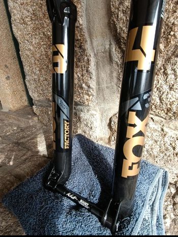 Used Fox 34 FACTORY 130 Grip X /26 2025 bike — image 2 of 11