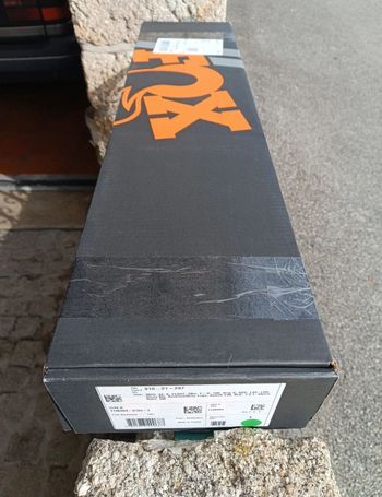 Used Fox 34 FACTORY 130 Grip X /26 2025 bike — image 10 of 11