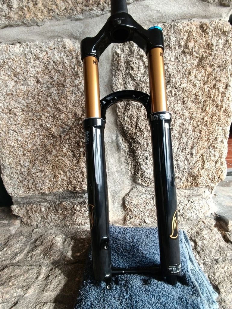 Used Fox 34 FACTORY 130 Grip X /26 2025 bike — image 4 of 11