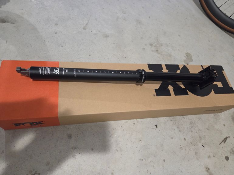 Used Fox Transfer Performance Dropper Seatpost 175mm 30.9 2023 bike — image 4 of 4