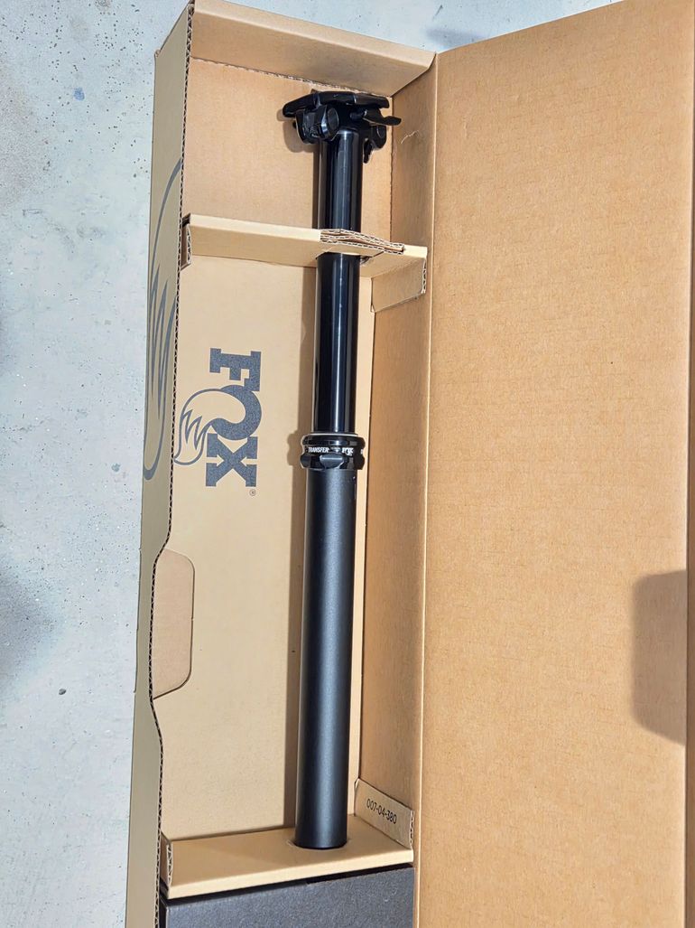 Used Fox Transfer Performance Dropper Seatpost 175mm 30.9 2023 bike — image 1 of 4