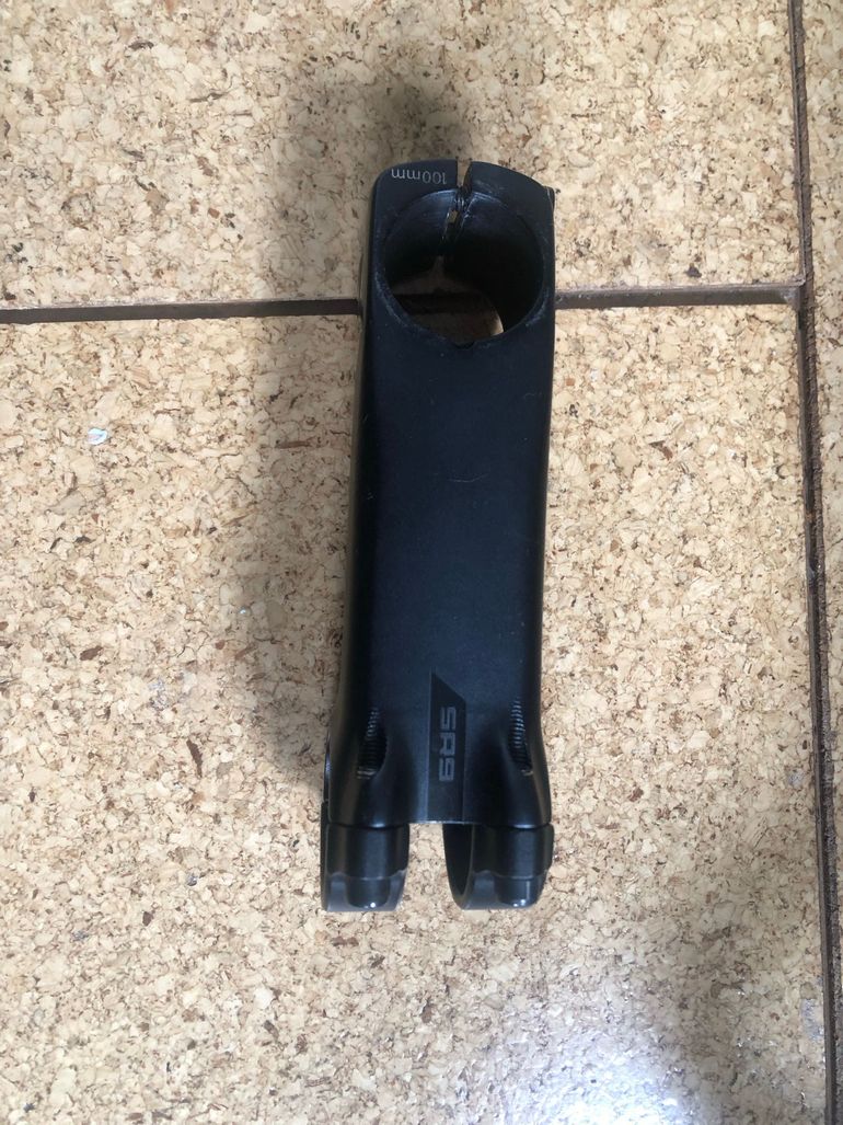 Used Colnago HB-R41 Aero Handlebar 420mm with SR9 Stem 100mm bike — image 3 of 3