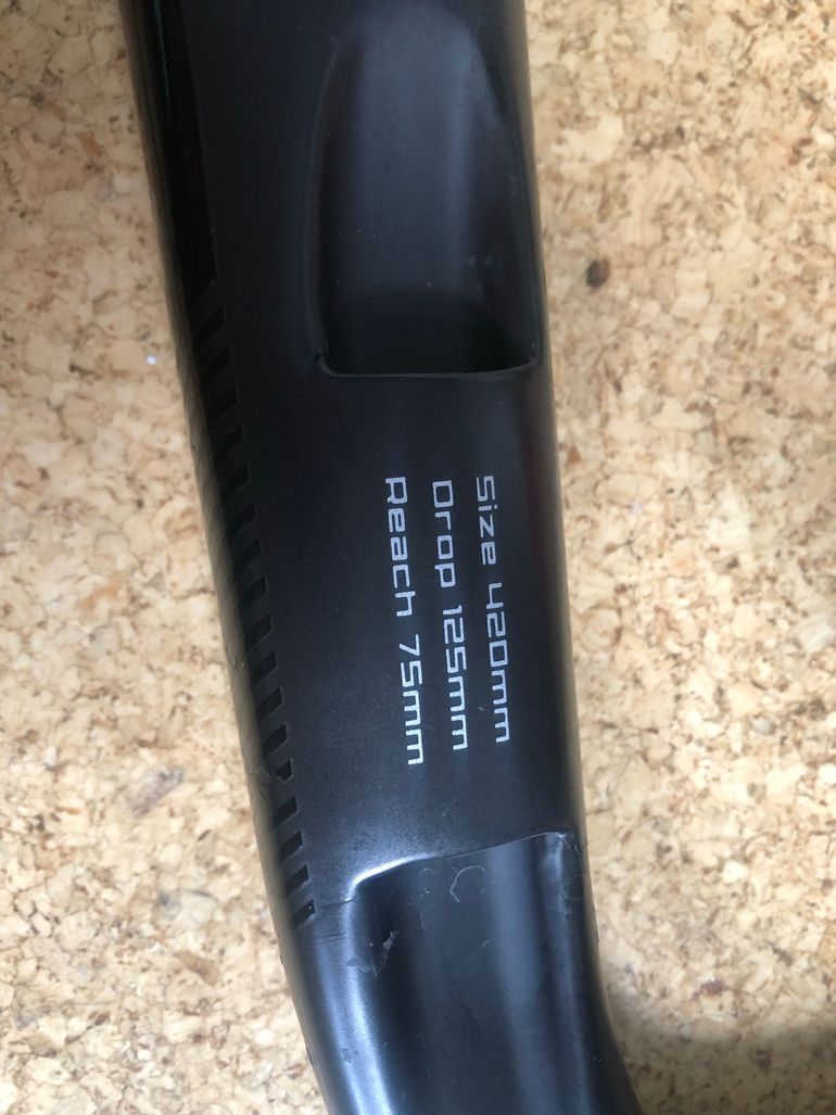 Used Colnago HB-R41 Aero Handlebar 420mm with SR9 Stem 100mm bike — image 2 of 3