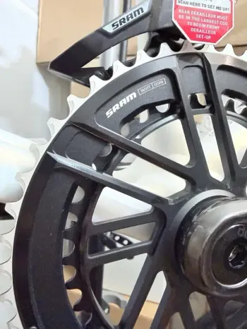 Used Sram Force E1 50/37 DUB Chainrings 2026 bike — image 4 of 4