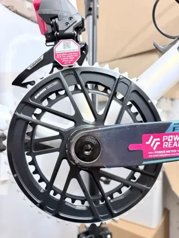 Used Sram Force E1 50/37 DUB Chainrings 2026 bike — image 3 of 4