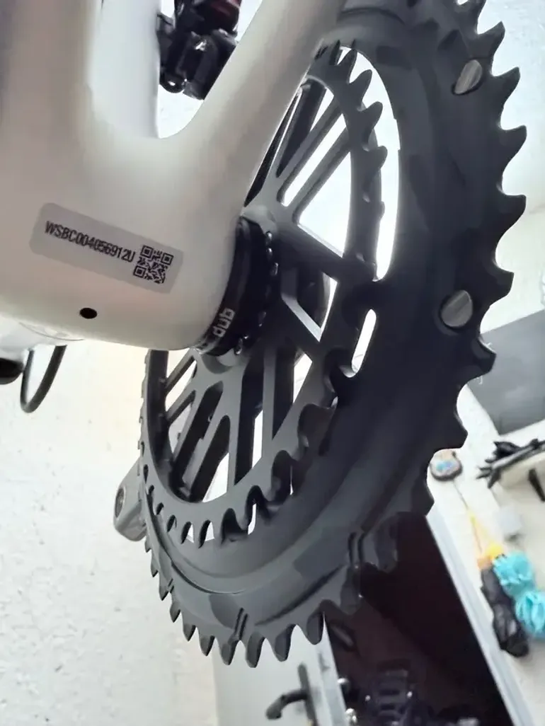 Used Sram Force E1 50/37 DUB Chainrings 2026 bike — image 2 of 4