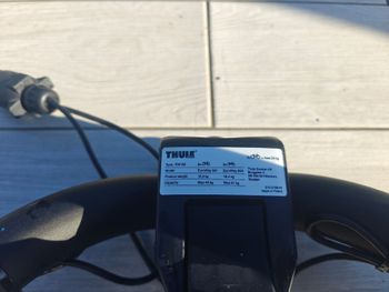 Used Thule Euroway G2 bike — image 2 of 7