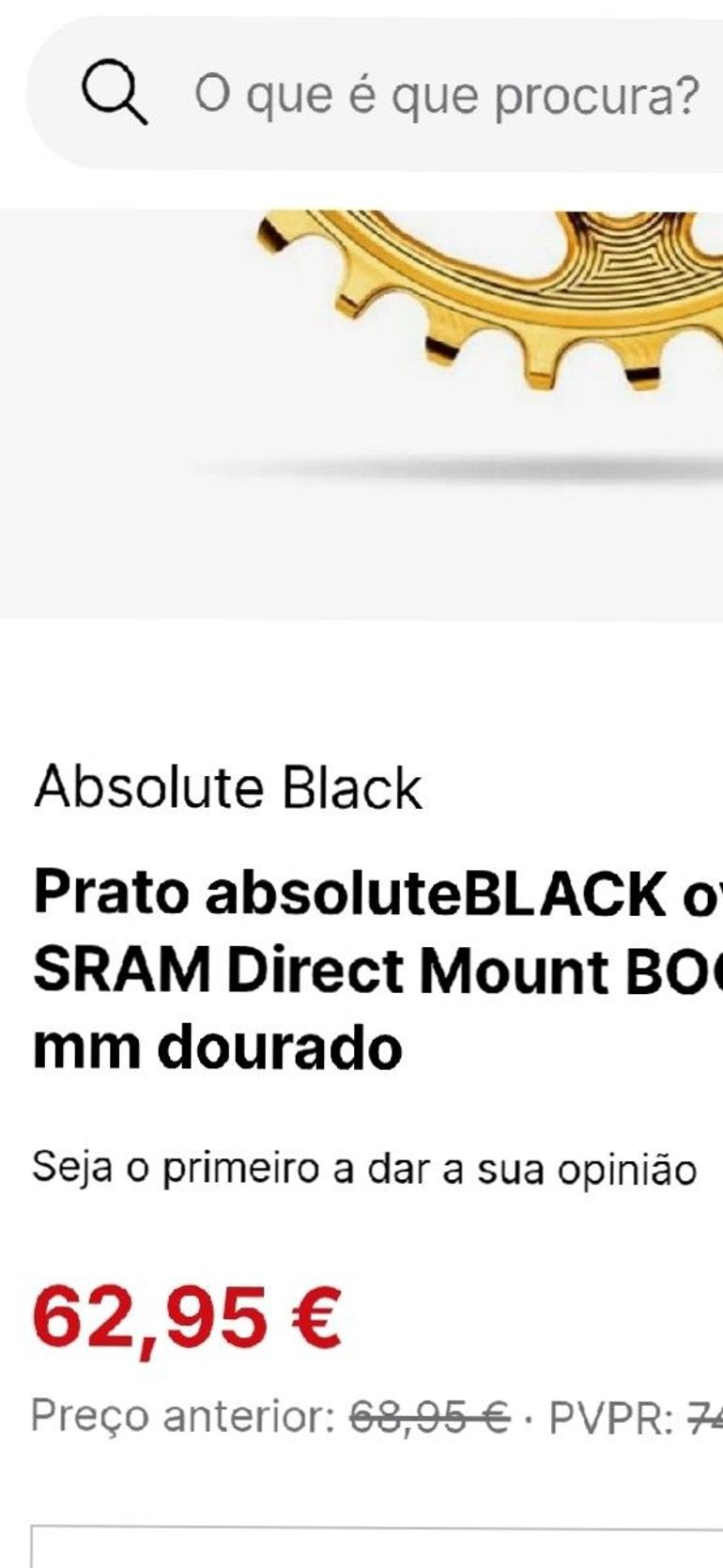 Used Absoluteblack Premium OVAL 36 Boost 148 3mm bike — image 3 of 3