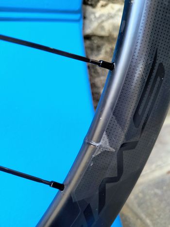 Used Miche SWR RC38DX OLT 2020 bike — image 11 of 11