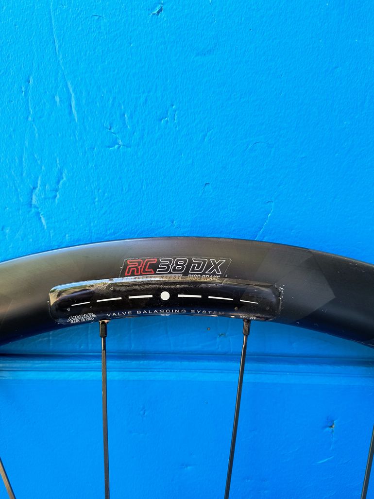 Used Miche SWR RC38DX OLT 2020 bike — image 8 of 11