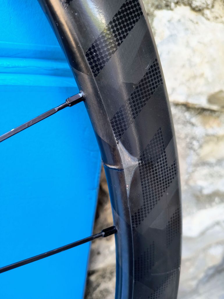 Used Miche SWR RC38DX OLT 2020 bike — image 10 of 11