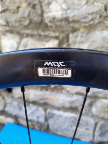 Used Miche SWR RC38DX OLT 2020 bike — image 5 of 11