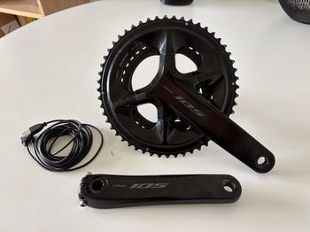 Used Giant Power Pro Shimano 105 Powermeter 52x36 170mm 2024 bike