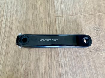 Used Giant Power Pro Shimano 105 Powermeter 52x36 170mm 2024 bike — image 3 of 4