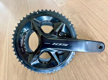 Used Giant Power Pro Shimano 105 Powermeter 52x36 170mm 2024 bike