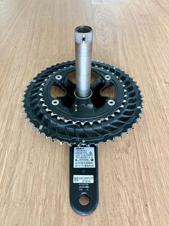 Used Giant Power Pro Shimano 105 Powermeter 52x36 170mm 2024 bike — image 2 of 4