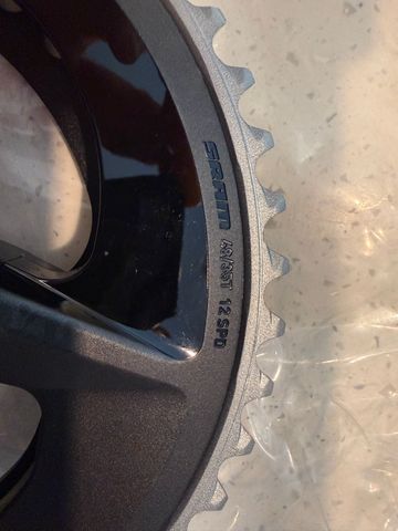 Używany Sram Rival Crankset bike — zdjęcie 2 z 2