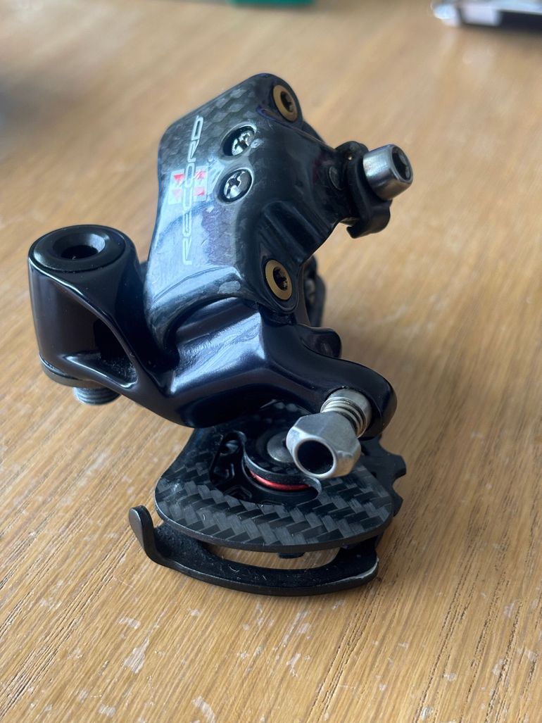 Used Campagnolo Record 11 vitesses bike — image 4 of 8
