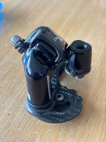 Used Campagnolo Record 11 vitesses bike — image 5 of 8
