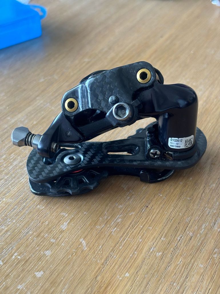 Used Campagnolo Record 11 vitesses bike — image 2 of 8