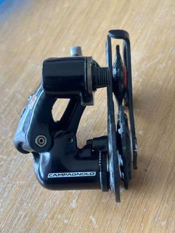 Used Campagnolo Record 11 vitesses bike — image 6 of 8