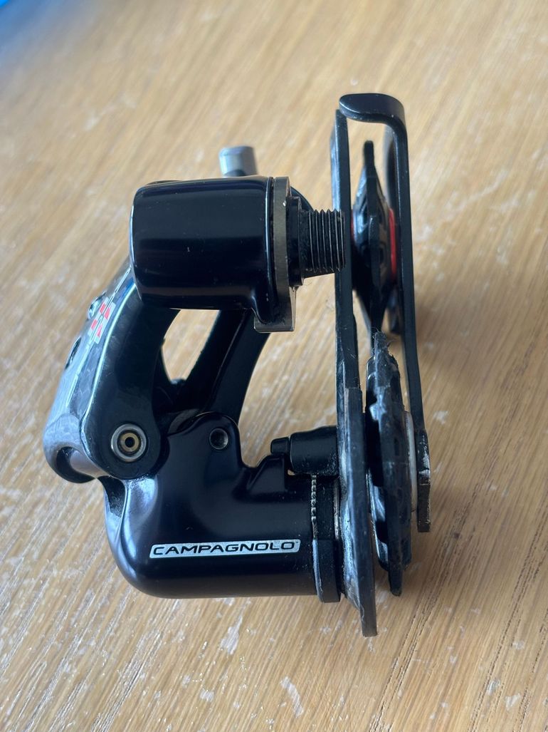 Used Campagnolo Record 11 vitesses bike — image 6 of 8