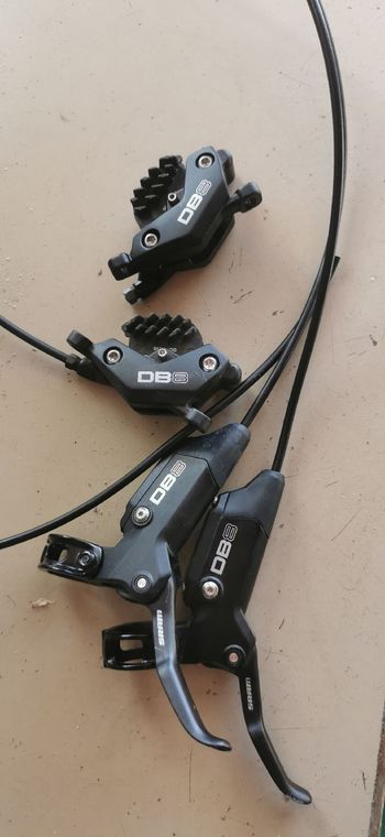 Used Sram DB8 2025 bike