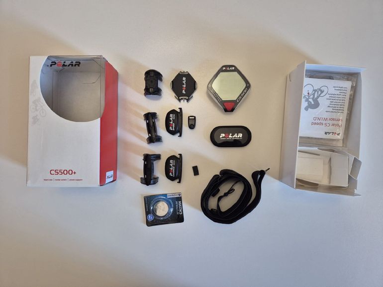 Used Polar CS500+ Cycling Computer bike — image 5 of 6