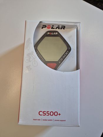 Used Polar CS500+ Cycling Computer bike — image 2 of 6