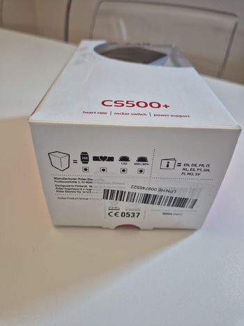Used Polar CS500+ Cycling Computer bike — image 6 of 6