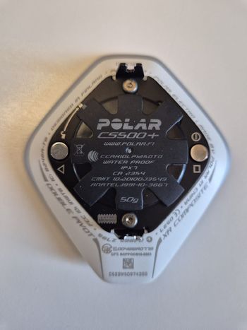 Used Polar CS500+ Cycling Computer bike — image 4 of 6