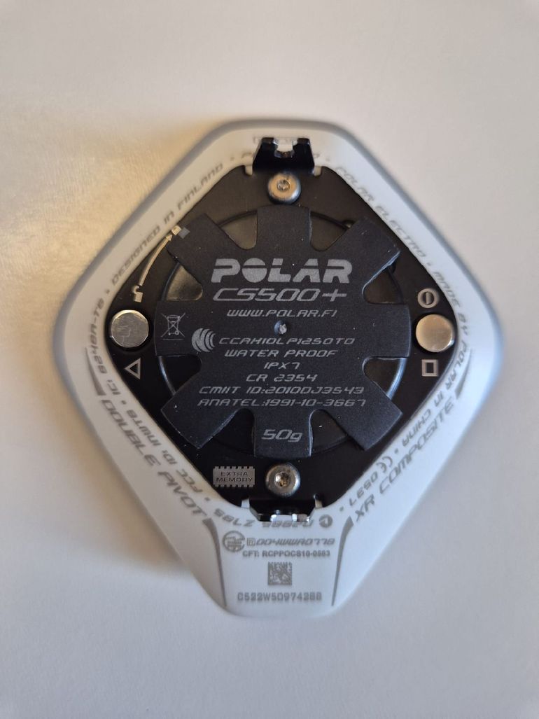 Used Polar CS500+ Cycling Computer bike — image 4 of 6