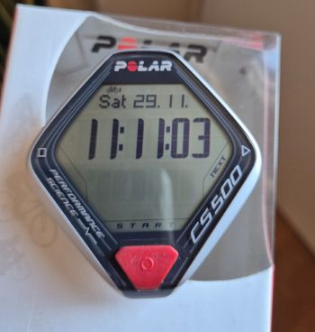 Used Polar CS500+ Cycling Computer bike — image 3 of 6