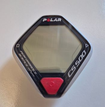 Used Polar CS500+ Cycling Computer bike
