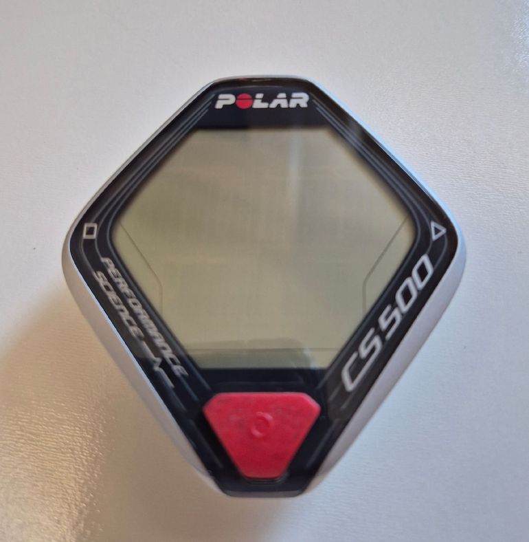 Used Polar CS500+ Cycling Computer bike — image 1 of 6