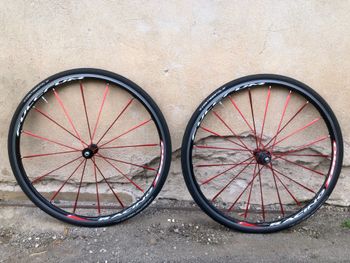 Used Fulcrum Racing Zero Wheelset bike
