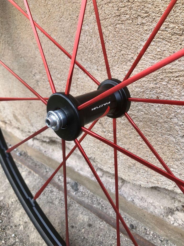 Used Fulcrum Racing Zero Wheelset bike — image 6 of 10