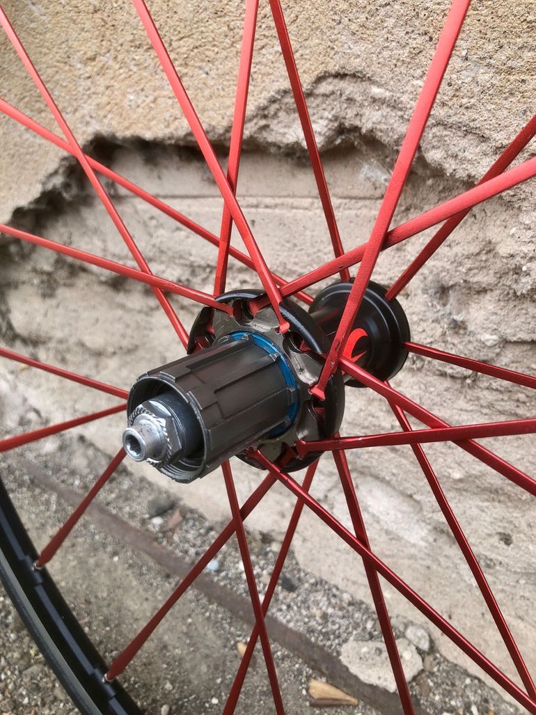 Used Fulcrum Racing Zero Wheelset bike — image 5 of 10