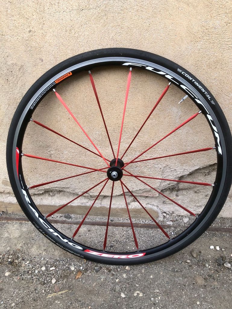 Used Fulcrum Racing Zero Wheelset bike — image 8 of 10